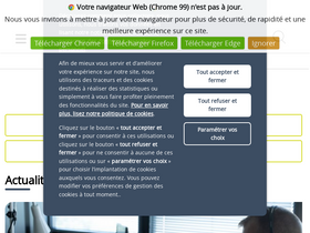 'cnsa.fr' screenshot