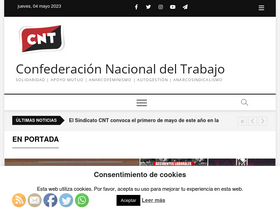 'cnt.es' screenshot