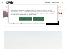 'cntraveller.com' screenshot