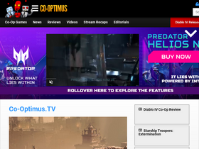 'co-optimus.com' screenshot