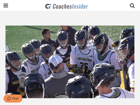 'coachesinsider.com' screenshot