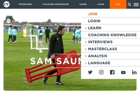 'coachesvoice.com' screenshot
