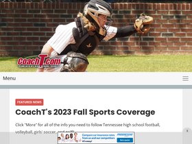 'coacht.com' screenshot