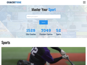 'coachtube.com' screenshot