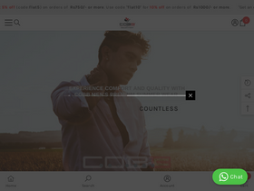 'cobbitaly.com' screenshot