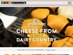 'coborns.com' screenshot