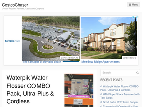 'cochaser.com' screenshot