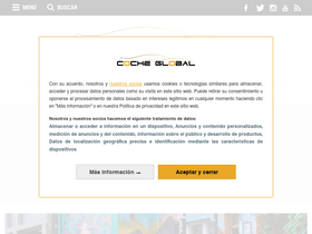 'cocheglobal.com' screenshot