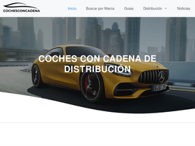 'cochesconcadena.com' screenshot