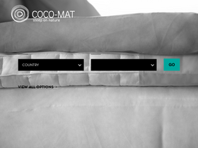 'coco-mat.com' screenshot