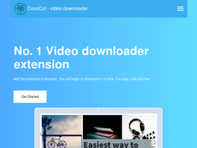 'cococut.net' screenshot