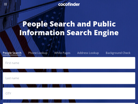 'cocofinder.com' screenshot