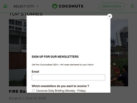 'coconuts.co' screenshot