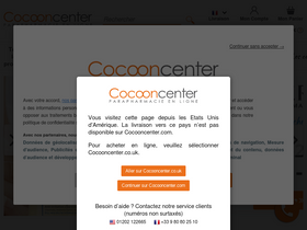 'cocooncenter.com' screenshot