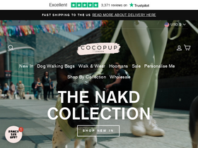 'cocopuplondon.com' screenshot