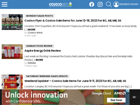 'cocowest.ca' screenshot