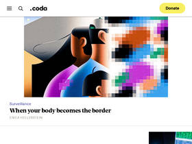 'codastory.com' screenshot