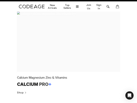 'codeage.com' screenshot