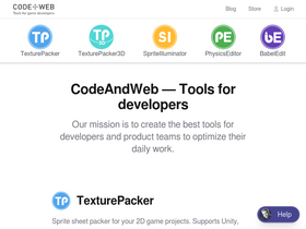 'codeandweb.com' screenshot