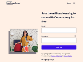 'codecademy.com' screenshot