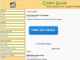 'codecguide.com' screenshot