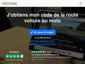 'codeclic.com' screenshot