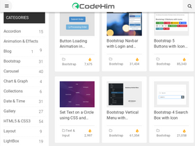 'codehim.com' screenshot
