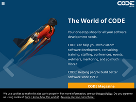 'codemag.com' screenshot