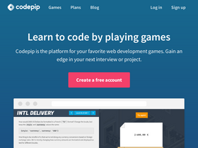 'codepip.com' screenshot