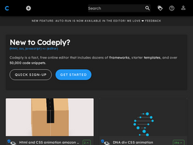 'codeply.com' screenshot