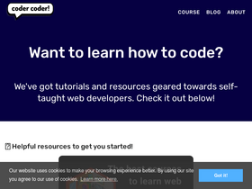'coder-coder.com' screenshot
