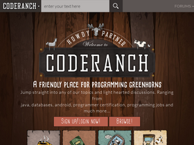 'coderanch.com' screenshot
