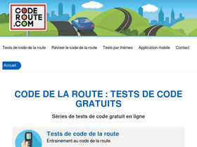 'coderoute.com' screenshot