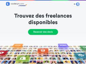 'codeur.com' screenshot