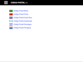 'codigo-postal.org' screenshot