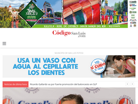 'codigosanluis.com' screenshot