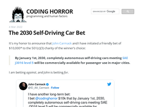 'codinghorror.com' screenshot