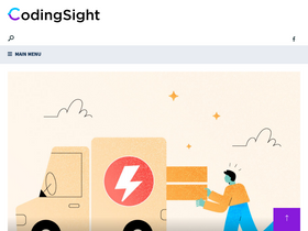 'codingsight.com' screenshot