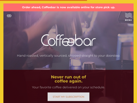 'coffeebar.com' screenshot