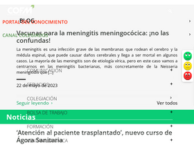 'cofm.es' screenshot