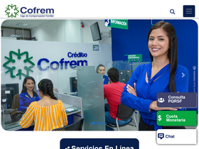 'cofrem.com.co' screenshot
