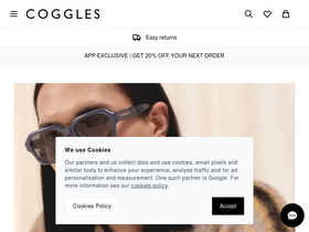 'coggles.com' screenshot