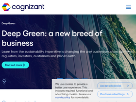 'cognizant.com' screenshot
