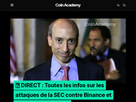 'coinacademy.fr' screenshot