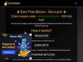 'coinadster.com' screenshot