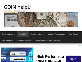'coinauctionshelp.com' screenshot