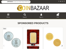 'coinbazaar.in' screenshot