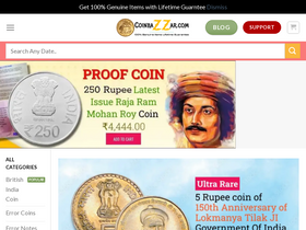 'coinbazzar.com' screenshot