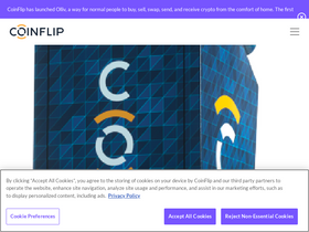 'coinflip.tech' screenshot