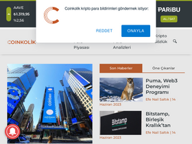 'coinkolik.com' screenshot